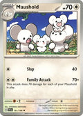 Maushold 161  - Reverse Holofoil SV01 Scarlet & Violet Base Set - Uncommon