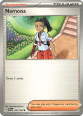Nemona 180  - Reverse Holofoil SV01 Scarlet & Violet Base Set - Common