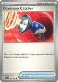 Pokemon Catcher 187  - Reverse Holofoil SV01 Scarlet & Violet Base Set - Common