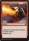 Alchemist's Greeting (J21-407) - Jumpstart: Historic Horizons