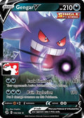 Gengar V  - Holofoil Prize Pack Series Cards - Ultra Rare