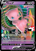 Mew V  - Holofoil Prize Pack Series Cards - Ultra Rare
