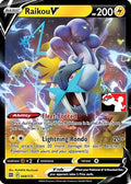 Raikou V/172  - Holofoil Prize Pack Series Cards - Ultra Rare