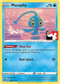Manaphy 041  Prize Pack Series Cards - Rare