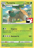Torterra/172  Prize Pack Series Cards - Rare