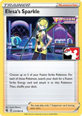 Elesa's Sparkle  Prize Pack Series Cards - Uncommon