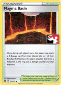 Magma Basin  - Holofoil Prize Pack Series Cards - Uncommon