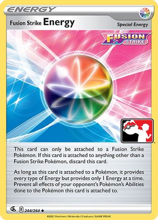 Fusion Strike Energy  Prize Pack Series Cards - Uncommon