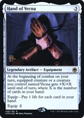 Hand of Vecna (PRE-246) - Adventures in the Forgotten Realms Promos Foil