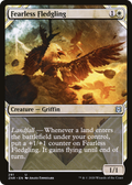 Fearless Fledgling (Showcase) (ZNR-291) - Zendikar Rising: (Showcase)