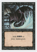 Dark Ritual (3ED-) - Revised Edition