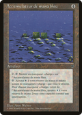 Blue Mana Battery (French) - "Accumulateur de mana bleu" (REN-) - Renaissance
