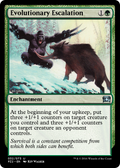 Evolutionary Escalation (PZ2-032) - Treasure Chest Foil