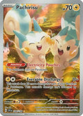 Pachirisu 208/198  - Holofoil SV01 Scarlet & Violet Base Set - Illustration Rare