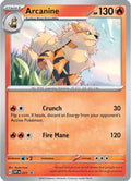 Arcanine 011  - Holofoil SV Scarlet & Violet Promo Cards - Promo