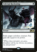 Infernal Reckoning (PRE-102) - Core Set 2019 Promos Foil