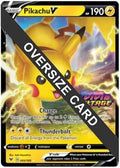 Pikachu V - 043/185 (Vivid Voltage Stamped)/185  - Holofoil Jumbo Cards - Promo