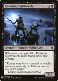 Kalastria Nightwatch (LIST-115) - The List