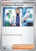 Professor's Research 190/198  Deck Exclusives - Promo