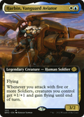 Harbin, Vanguard Aviator (Extended Art) (BRO-355) - The Brothers' War: (Extended Art)