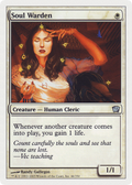 Soul Warden (9ED-) - 9th Edition