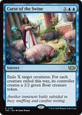 Curse of the Swine (TDC-149) - Commander: Tarkir: Dragonstorm