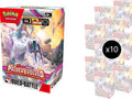 Paldea Evolved Build & Battle Box Display