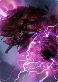 Voltage Surge // Voltage Surge (ANEO-015) - Neon Dynasty Art Series (Borderless)