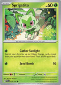 Sprigatito 012/193  SV02 Paldea Evolved - Common
