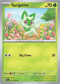 Sprigatito 013/193  - Reverse Holofoil SV02 Paldea Evolved - Common