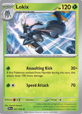 Lokix 021  - Holofoil SV02 Paldea Evolved - Rare