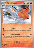 Talonflame 030  - Reverse Holofoil SV02 Paldea Evolved - Uncommon