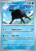 Paldean Tauros 041/193  SV02 Paldea Evolved - Uncommon
