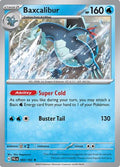Baxcalibur 060/193  - Holofoil SV02 Paldea Evolved - Rare