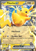 Pikachu ex 063  - Holofoil SV02 Paldea Evolved - Double Rare