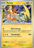 Raichu 064/193  - Reverse Holofoil SV02 Paldea Evolved - Uncommon