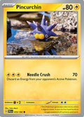 Pincurchin 072/193  SV02 Paldea Evolved - Common