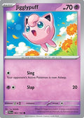 Jigglypuff 083  - Reverse Holofoil SV02 Paldea Evolved - Common