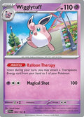 Wigglytuff 084  - Reverse Holofoil SV02 Paldea Evolved - Rare