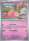 Slowpoke 085  SV02 Paldea Evolved - Common
