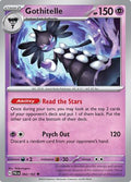 Gothitelle 092  SV02 Paldea Evolved - Uncommon