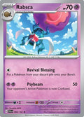 Rabsca 099/193  - Reverse Holofoil SV02 Paldea Evolved - Rare