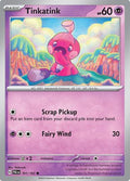 Tinkatink 101/193  - Reverse Holofoil SV02 Paldea Evolved - Common