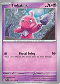 Tinkatink 102/193  - Reverse Holofoil SV02 Paldea Evolved - Common