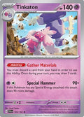 Tinkaton 105  - Holofoil SV02 Paldea Evolved - Rare