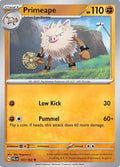 Primeape 107  SV02 Paldea Evolved - Uncommon