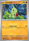 Larvitar 110  - Reverse Holofoil SV02 Paldea Evolved - Common