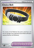 Choice Belt 176  SV02 Paldea Evolved - Uncommon