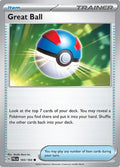 Great Ball 183  SV02 Paldea Evolved - Common