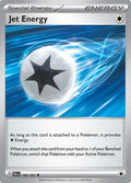 Jet Energy 190  - Reverse Holofoil SV02 Paldea Evolved - Uncommon